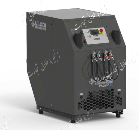 فشار قوی تنفسی مدل PACIFIC CX